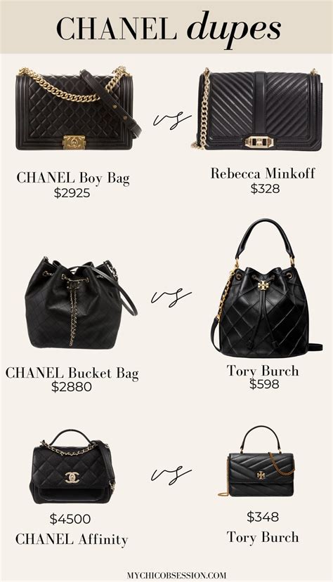 le boy bag replica|The Best Chanel Dupes for Handbags and Slingbacks in 2024.